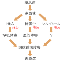 糖尿病性網膜症