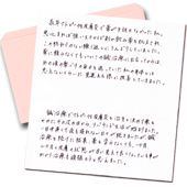 アトピー性皮膚炎の患者さんの声